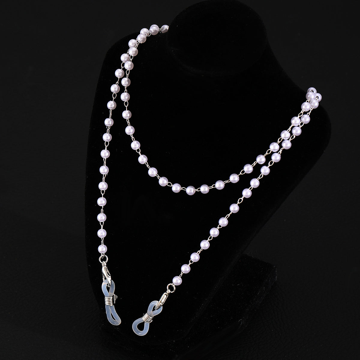 Multi-Layer Pearl Jewelry Set | KC Gold Alloy | Coquette Vintage | Necklace Bracelet Earrings Women