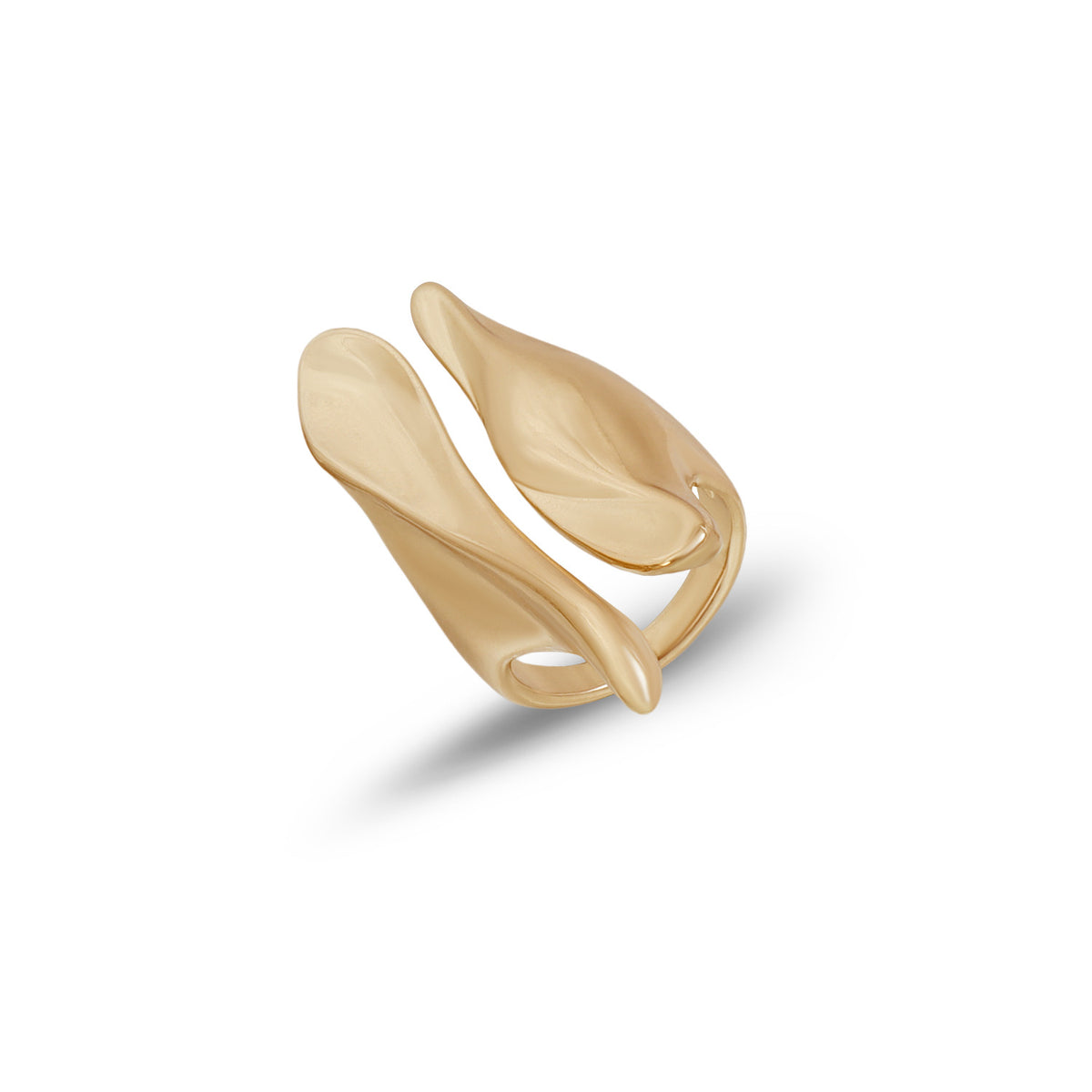 Geometric Gemstone Inlay Ring Set | Alloy Adjustable | Y2K Niche Minimalist | Personalized Fashion Women