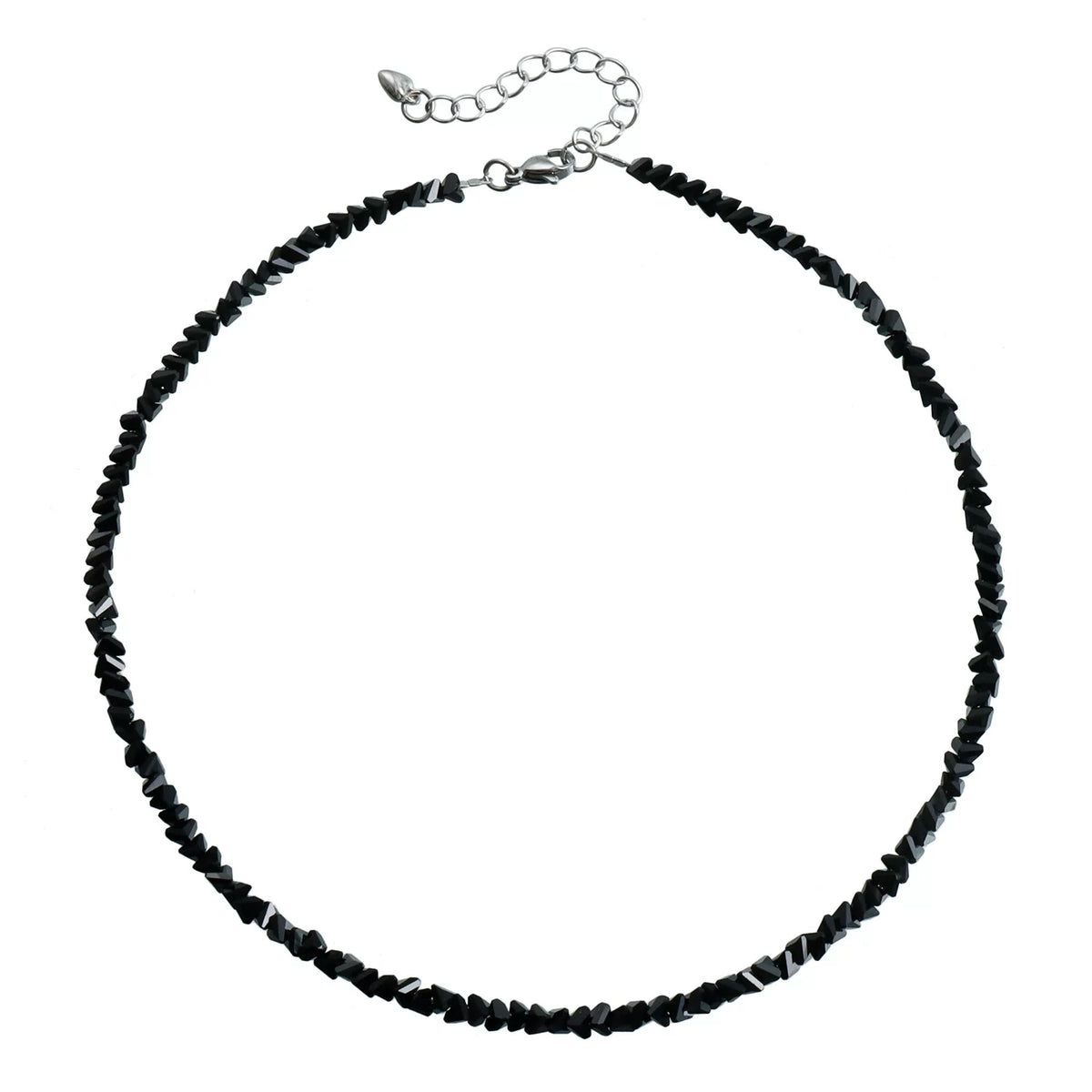 CZ Multi-Faceted Dainty Crystal Pendant Necklace | INS Minimalist Light Luxury | Fashion Collarbone Women